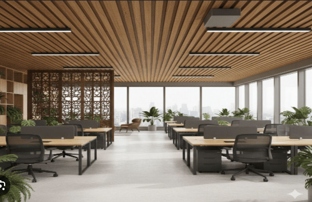Techno workspace