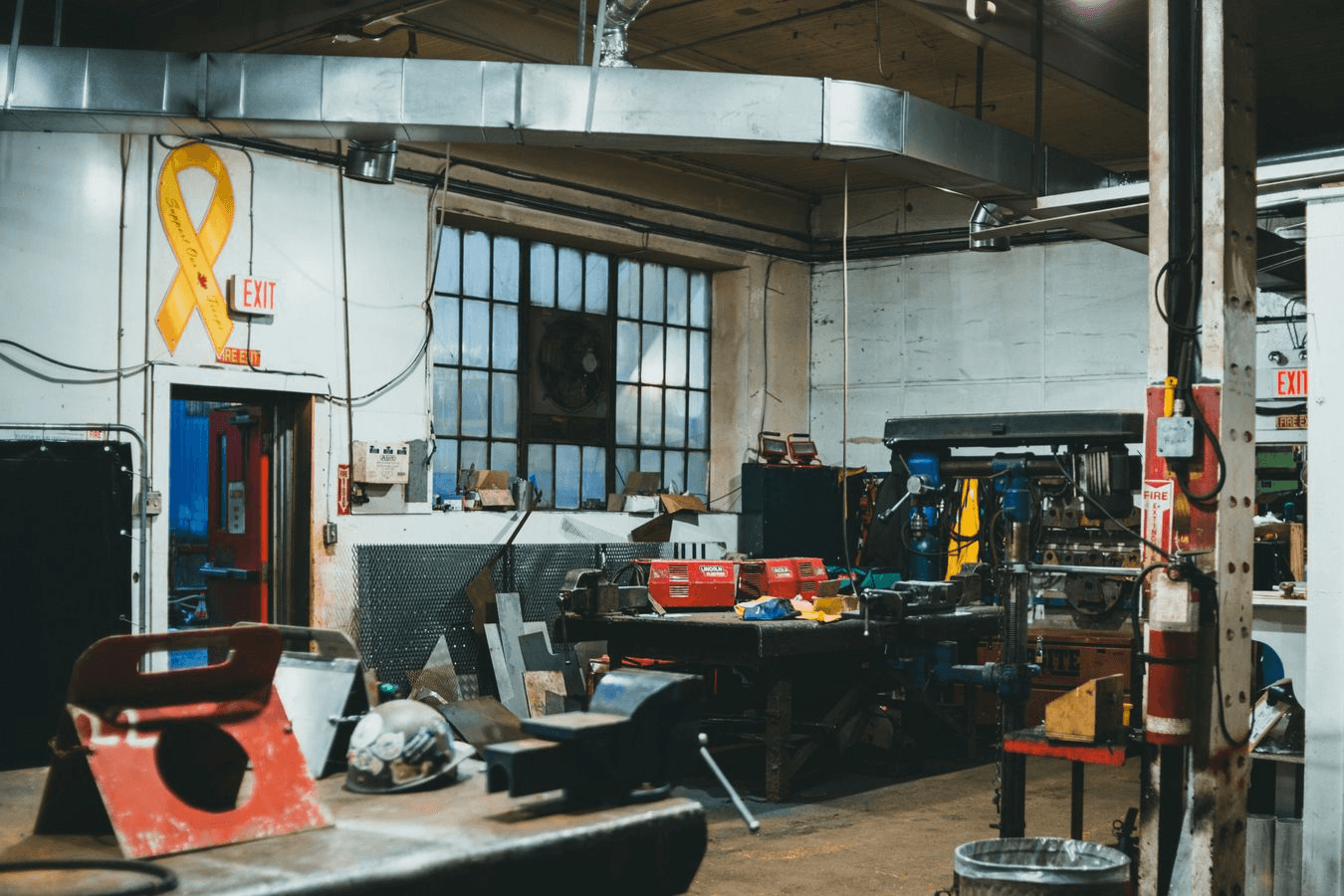 Bench workspace